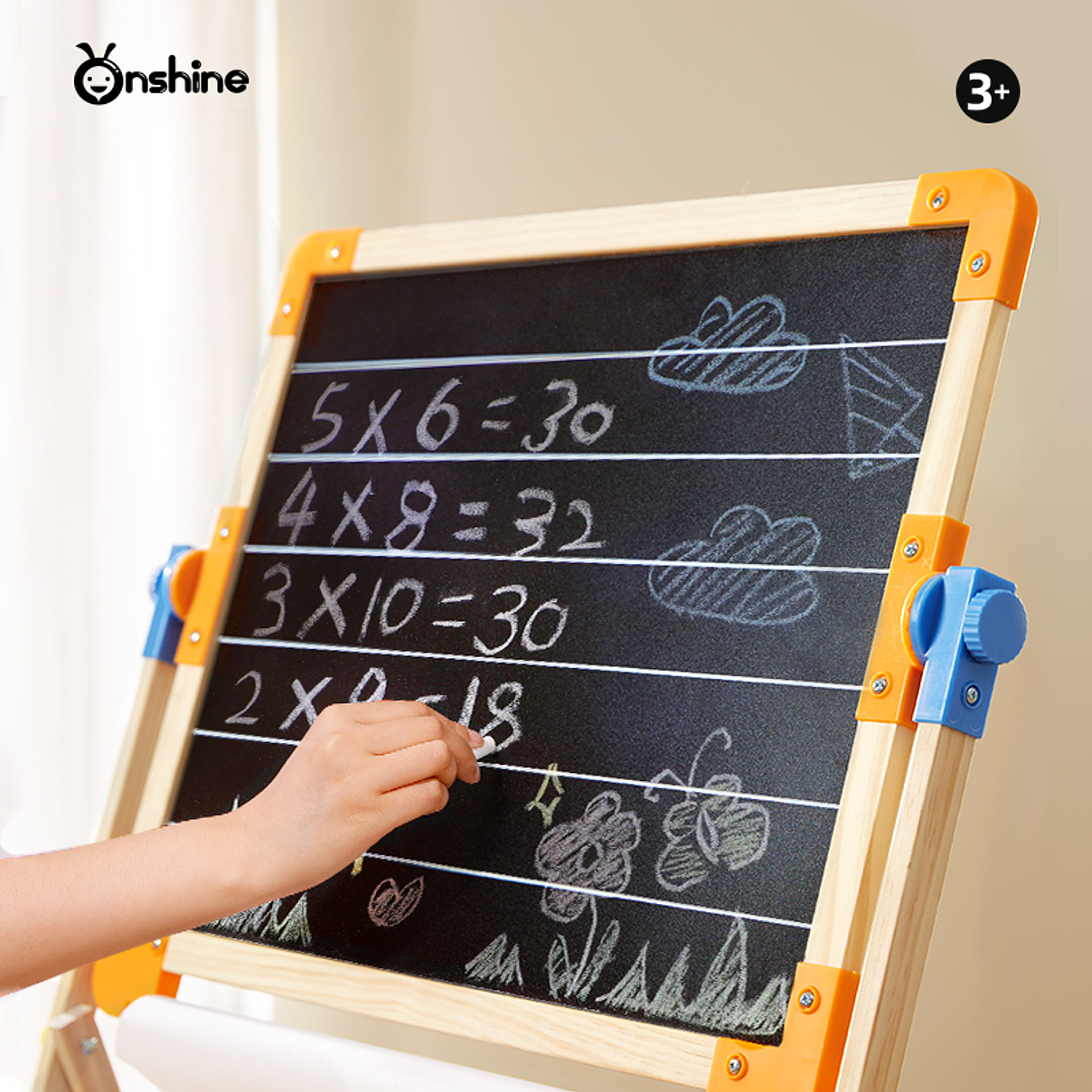 Pizarra Dual Madera 5