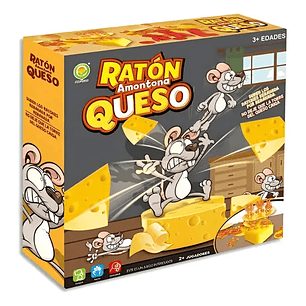 Juego de Mesa Raton Amontona Quesos