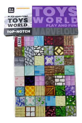 Cubo Magnético 48pcs Minecraft