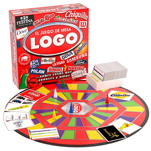 Juego de Mesa Logos Marcas