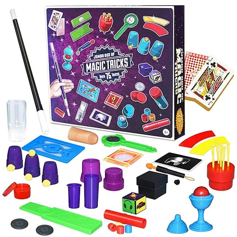 Juego de Magia 75 Trucos 1