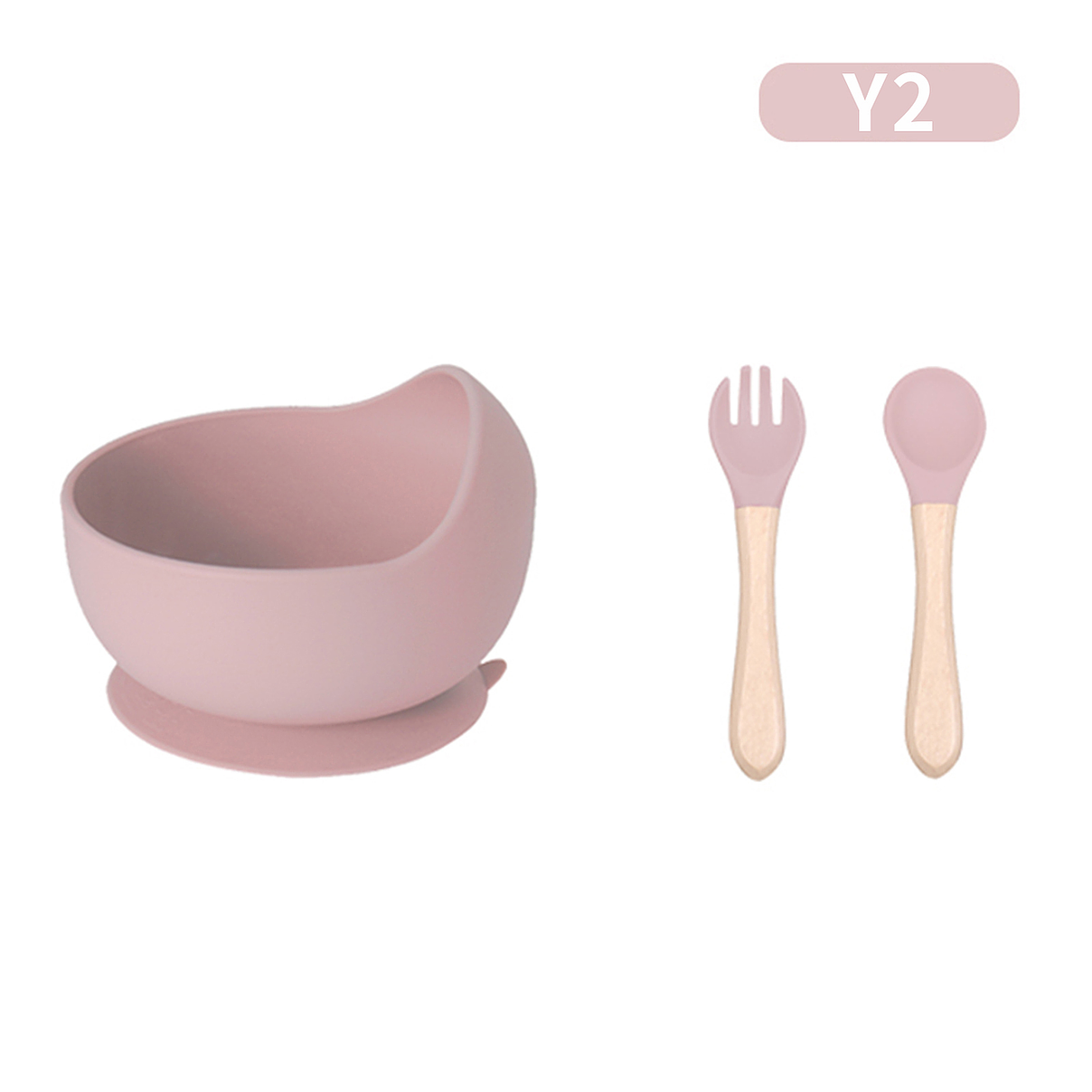 Plato y Utencilios de Silicona 4