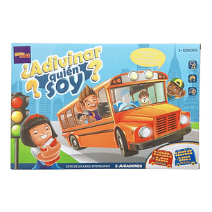 Juego de Mesa Adivina quien Soy?