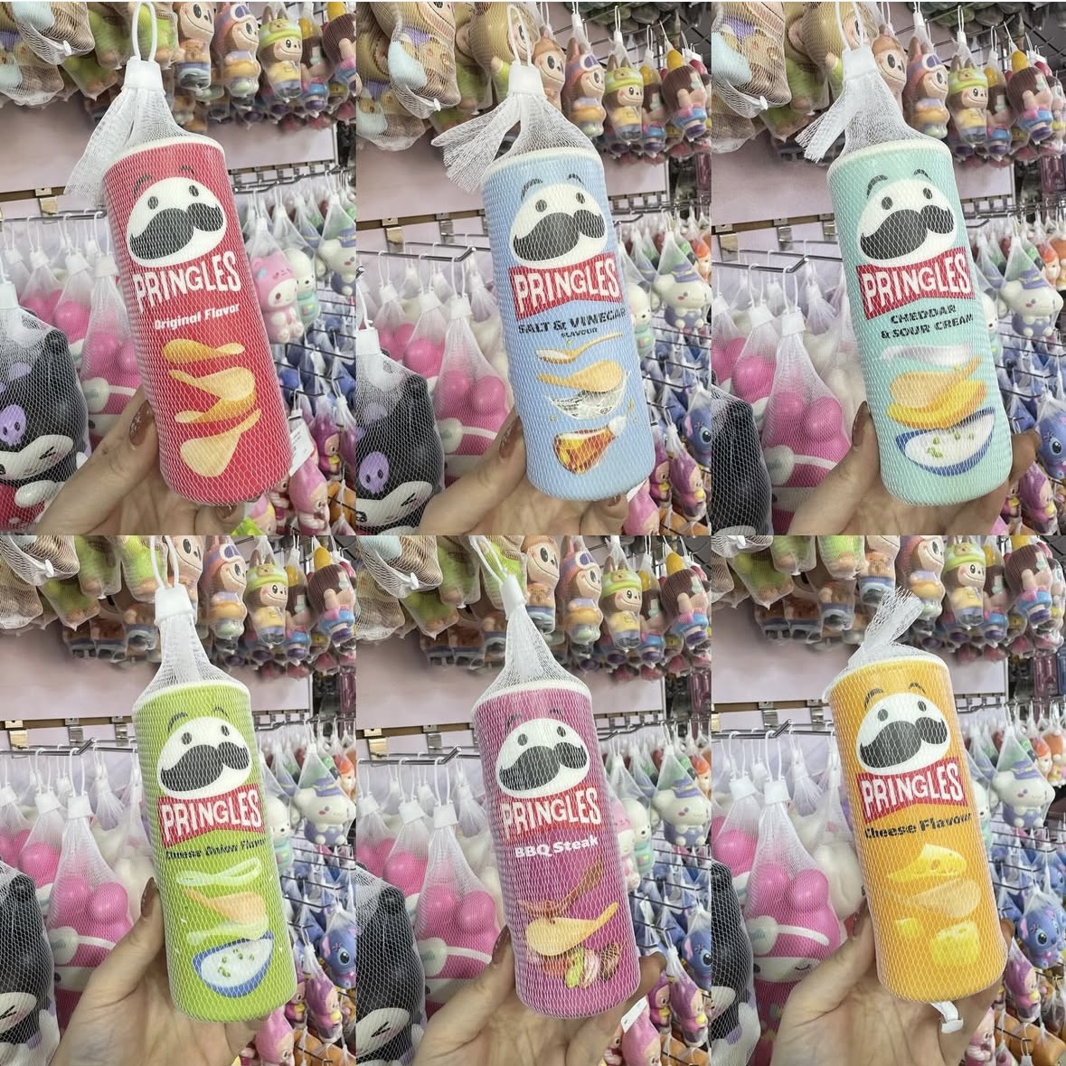 Squishy Pringles