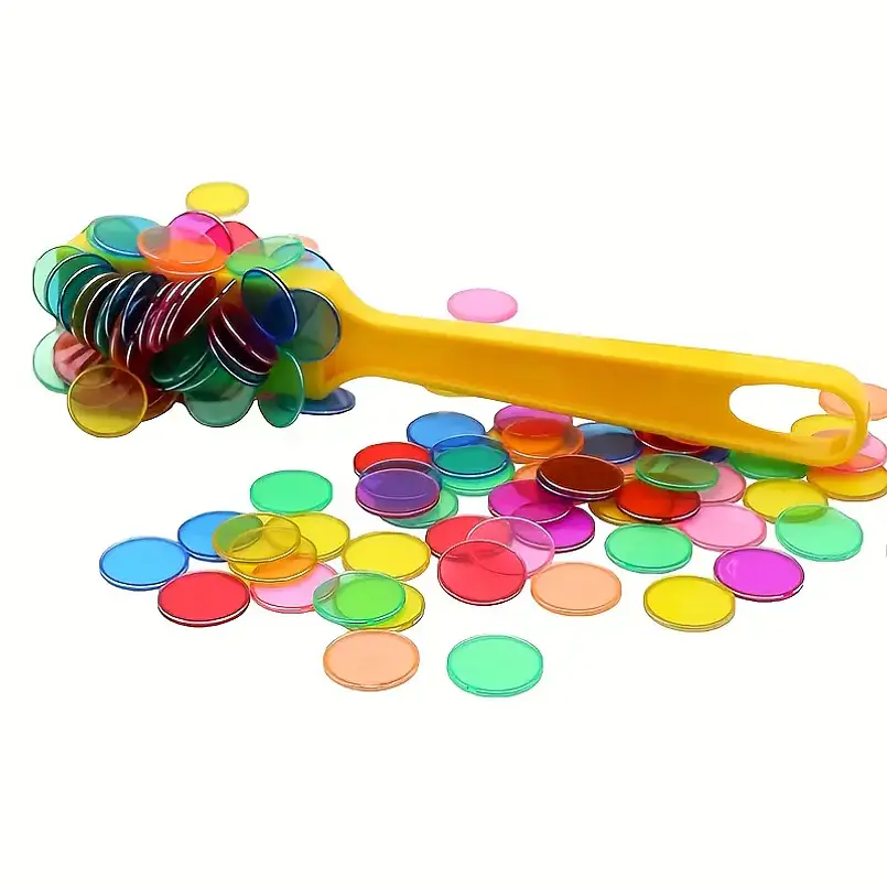 Paleta Magnética Con Fichas De Clasificación 4