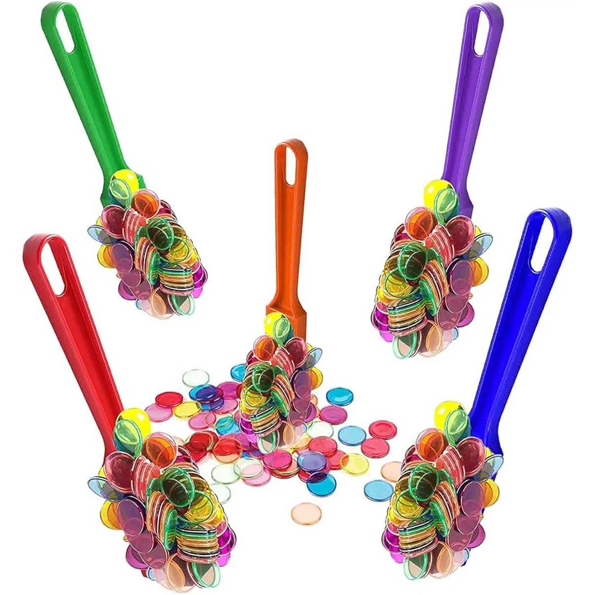Paleta Magnética Con Fichas De Clasificación 1