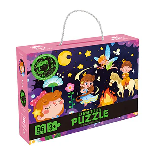 Puzzle Brilla en la Oscuridad 96 piezas