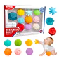 Pelotas Sensoriales con Textura 10 pcs bebe - Miniatura 1