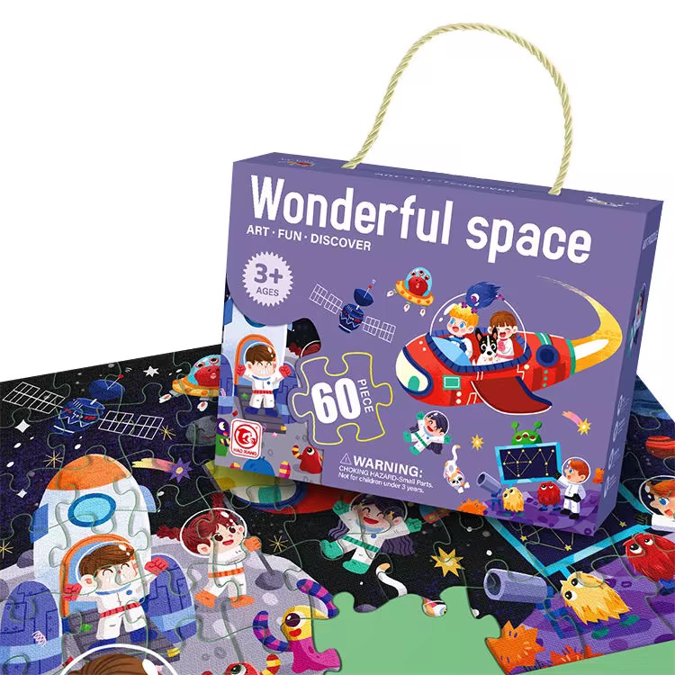 Puzzle Espacio 60 Piezas