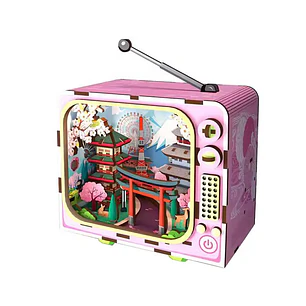 Puzzle 3D Monte Fuji 129 piezas