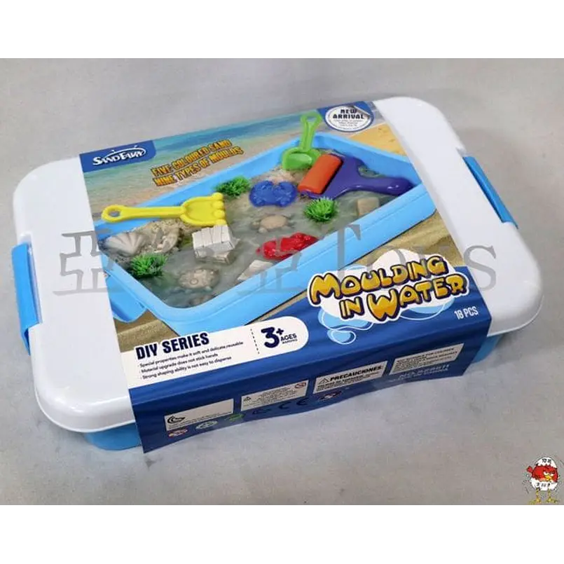 Arena mágica para jugar con agua 1