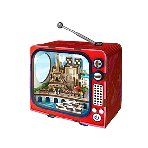Puzzle 3D Paris 98 Piezas