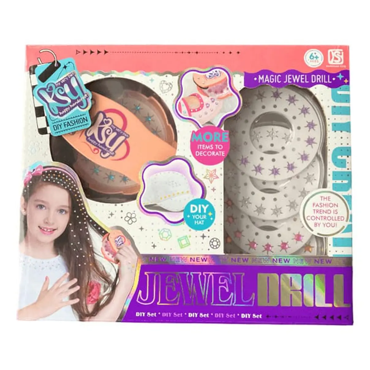Kit Brillo para Cabello 1