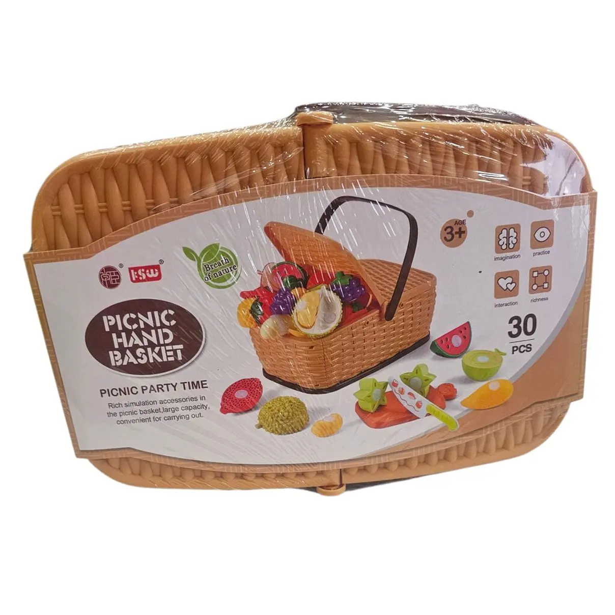 Canasto Picnic 30 pcs 1