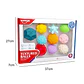 Pelotas Sensoriales con Textura 10 pcs bebe - Miniatura 2