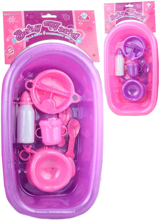 Bañera de Plastico