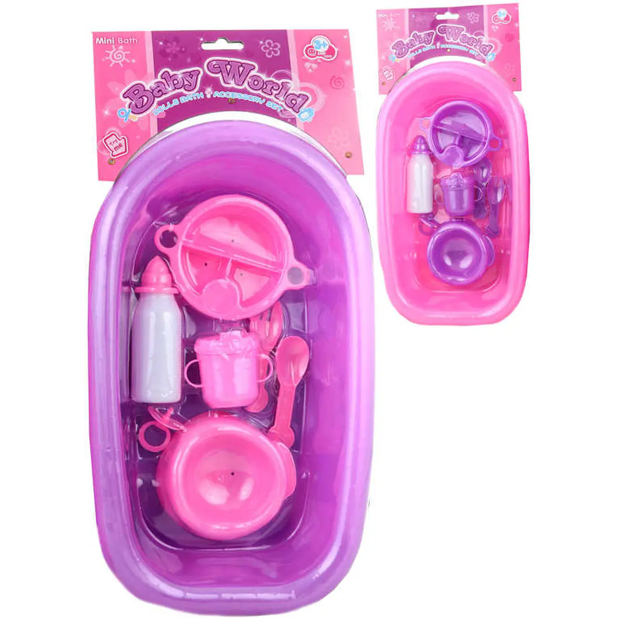 Bañera de Plastico 1