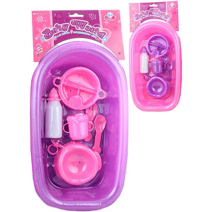 Bañera de Plastico