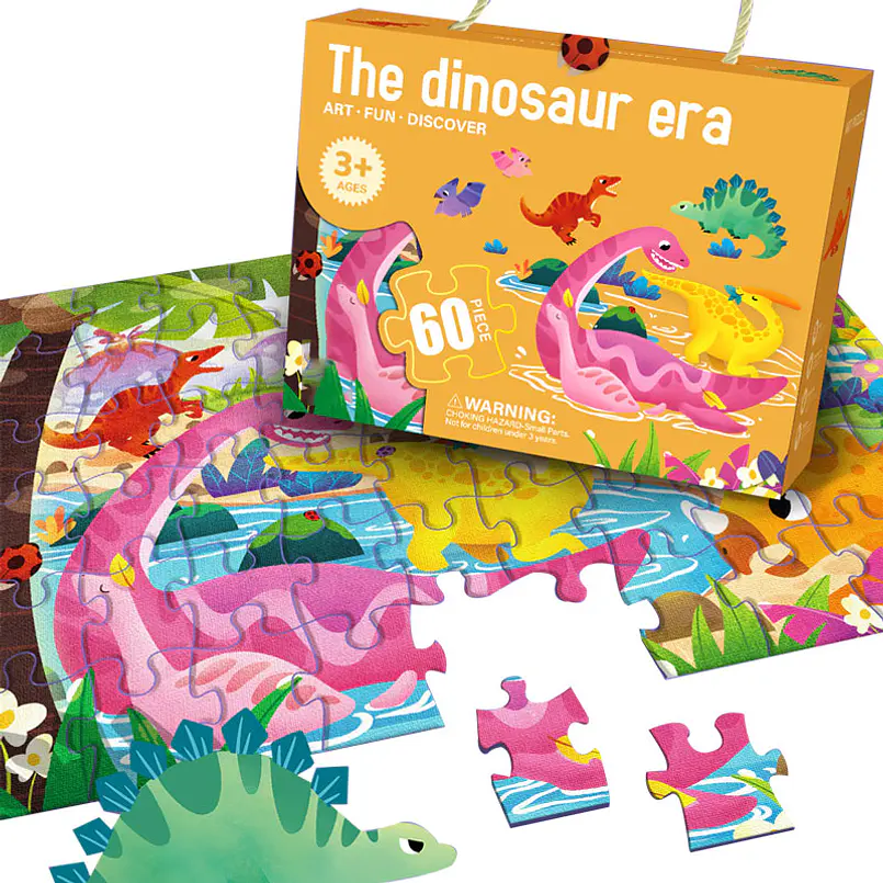 Puzzle Era Dinosaurios 60 Piezas 2