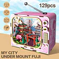Puzzle 3D Monte Fuji 129 piezas - Miniatura 2