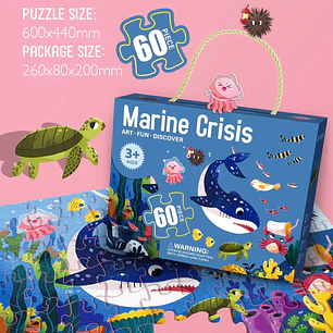 Puzzle Mar 60 Piezas