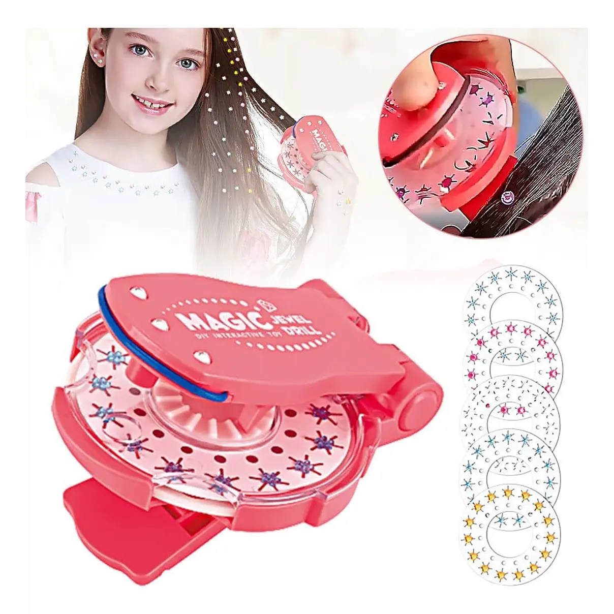Kit Brillo para Cabello 2