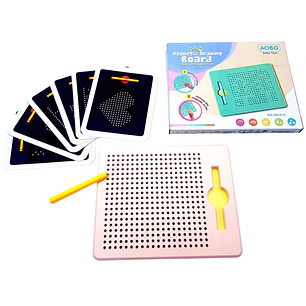 Pizarra MagPad Rosada