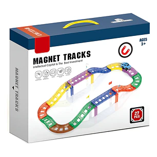 Pista Magnetica 27 Piezas