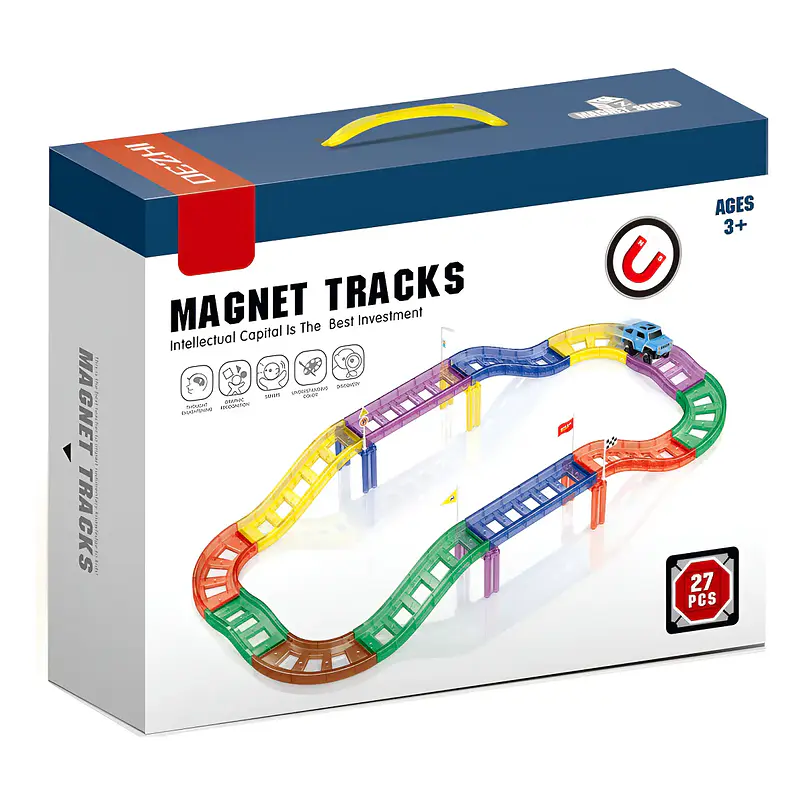 Pista Magnetica 27 Piezas 1