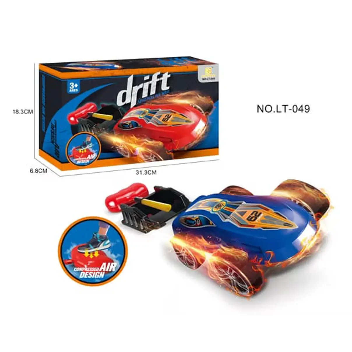 Auto a Propulsión 1