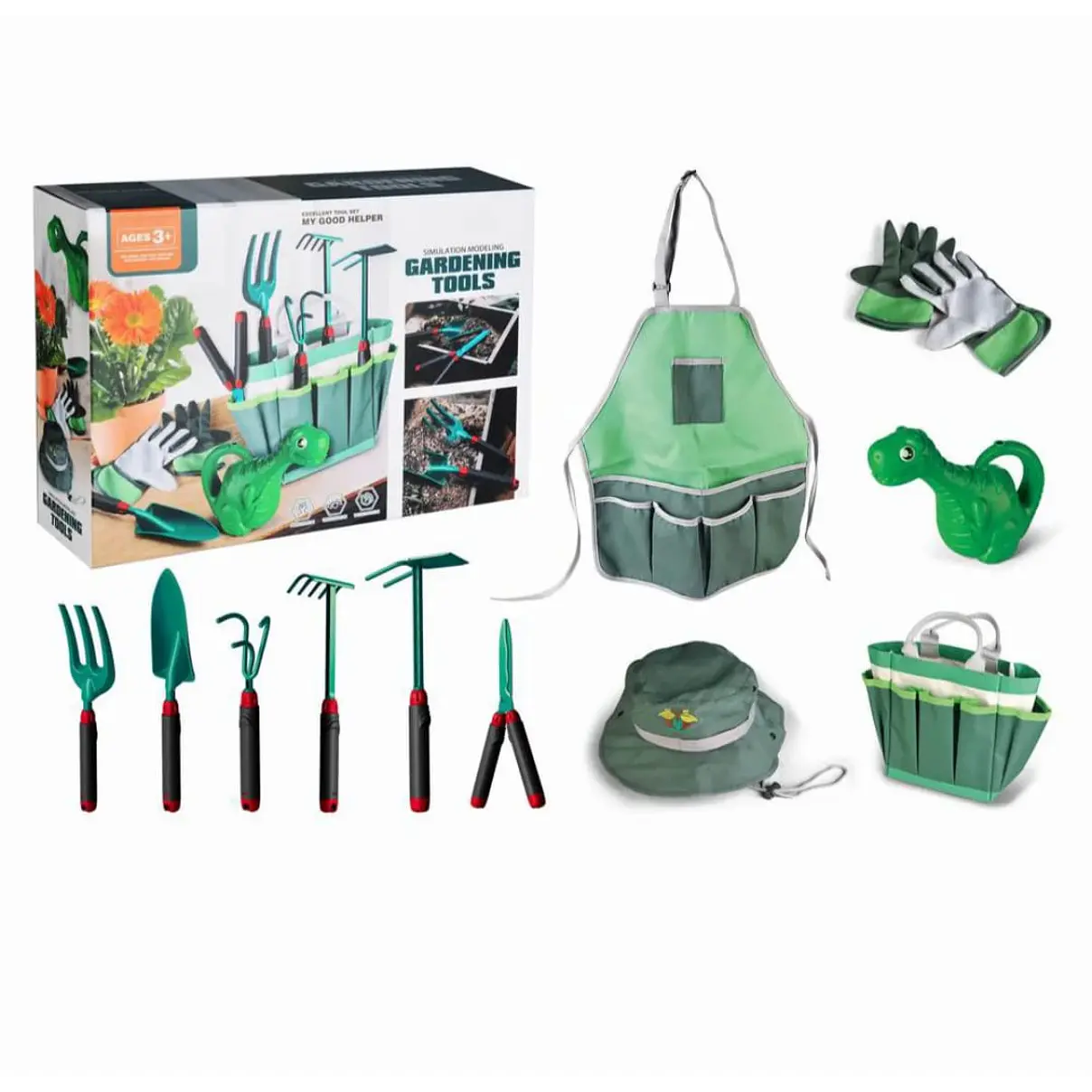 Kit Jardineria 11 Piezas 1