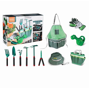 Kit Jardineria 11 Piezas