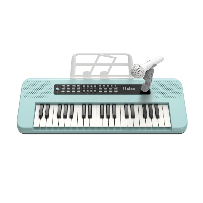 Teclado con Micrófono