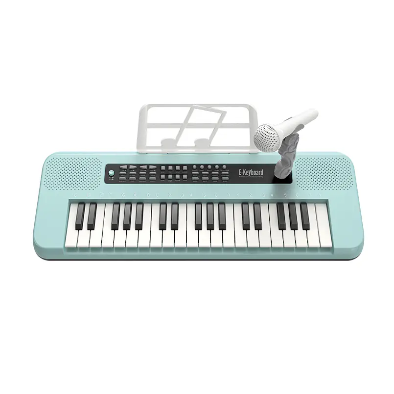 Teclado con Micrófono 1