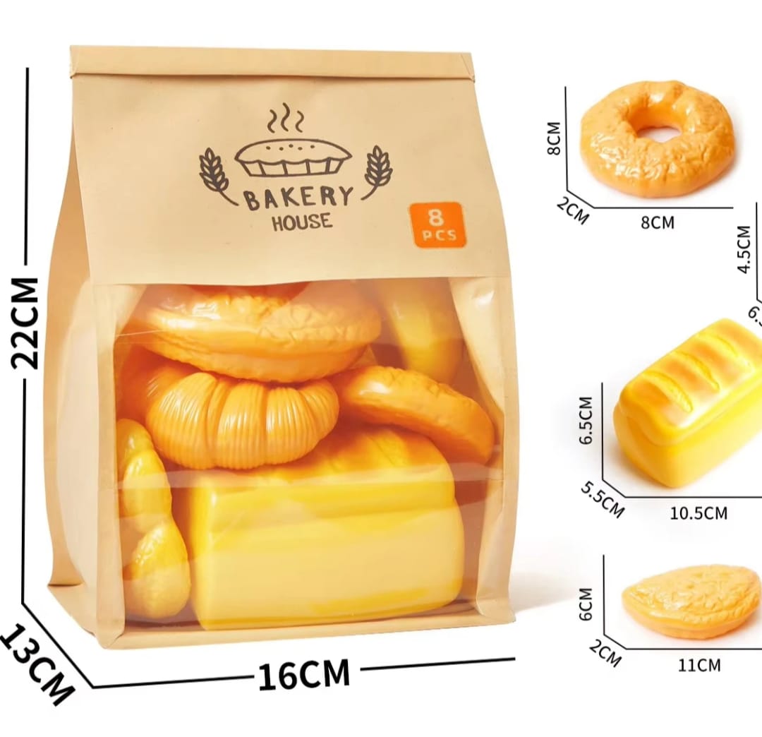 Bolsa de Pan 8 pcs
