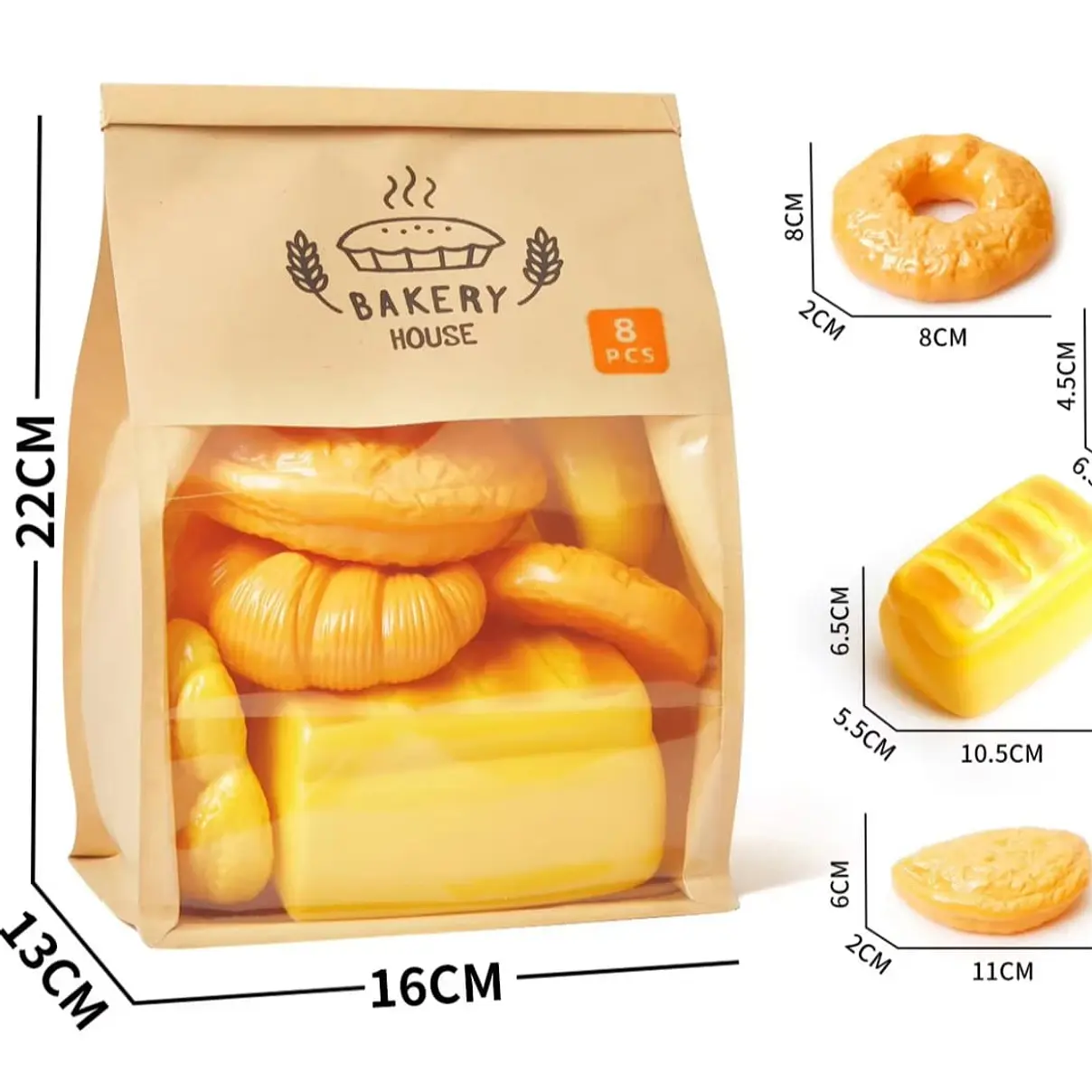 Bolsa de Pan 8 pcs 1