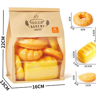 Bolsa de Pan 8 pcs