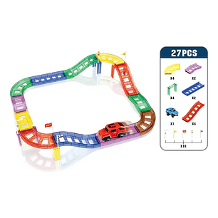 Pista Magnetica 27 Piezas