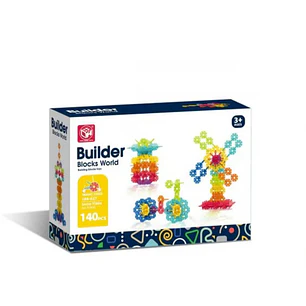Bloque de Construcción Copo de Nieve 140 pcs
