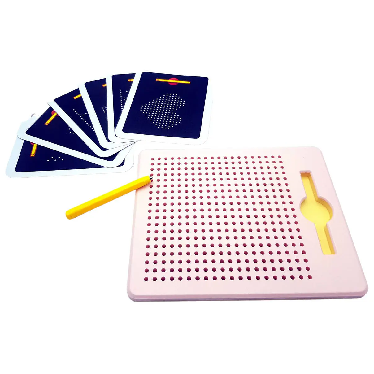 Pizarra MagPad Rosada 3
