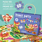Puzzle Fiesta Insectos 60 Piezas - Miniatura 4