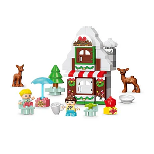 Bloques de construcción Lego  77 Piezas (Navidad)