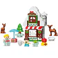 Bloques de construcción Lego  77 Piezas (Navidad) - Miniatura 1