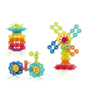 Bloque de Construcción Copo de Nieve 140 pcs