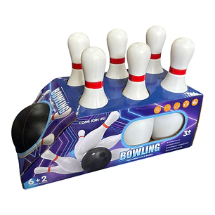 Bowling Set 6 Palitroques