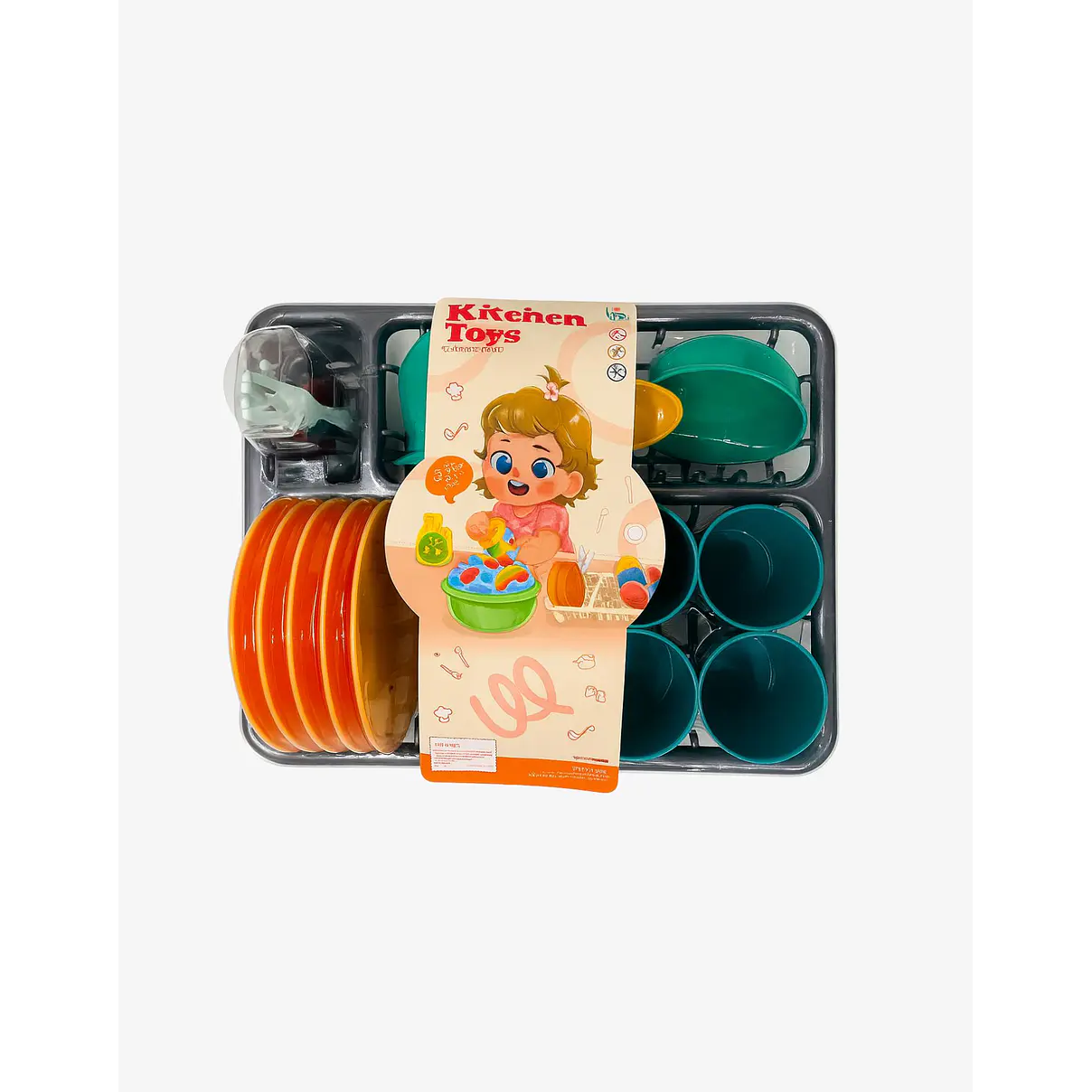 Juego Escurridor de Loza 1