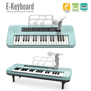 Teclado con Micrófono