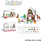 Bloques de construcción Lego  77 Piezas (Navidad) - Miniatura 2