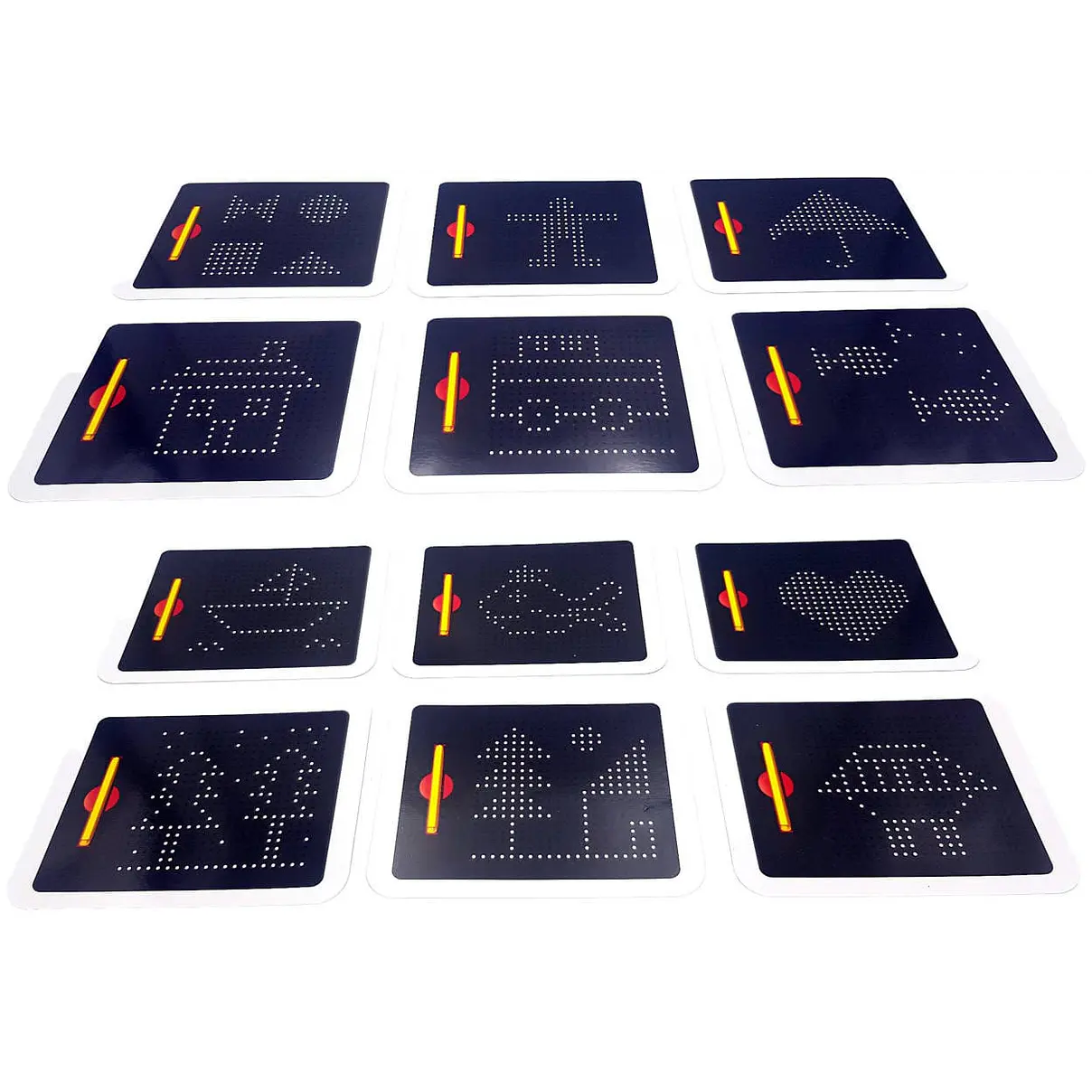 Pizarra MagPad Rosada 5
