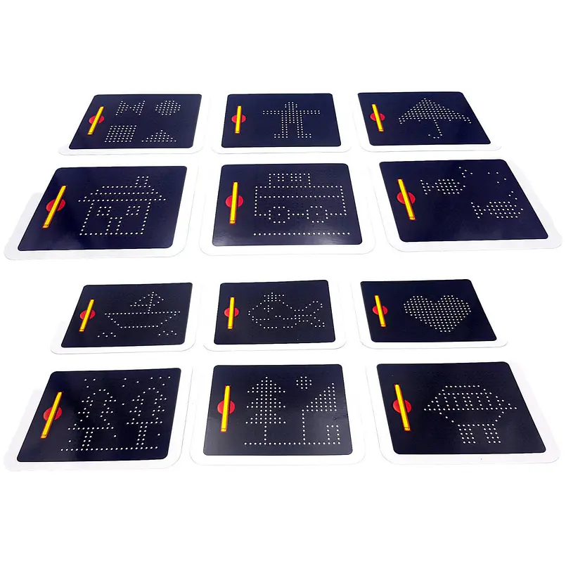 Pizarra MagPad Rosada 5